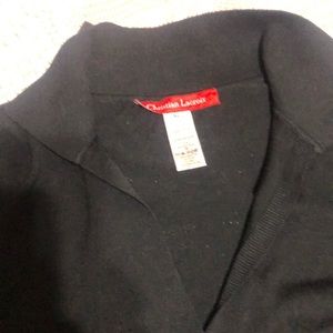 Short sleeve sweater